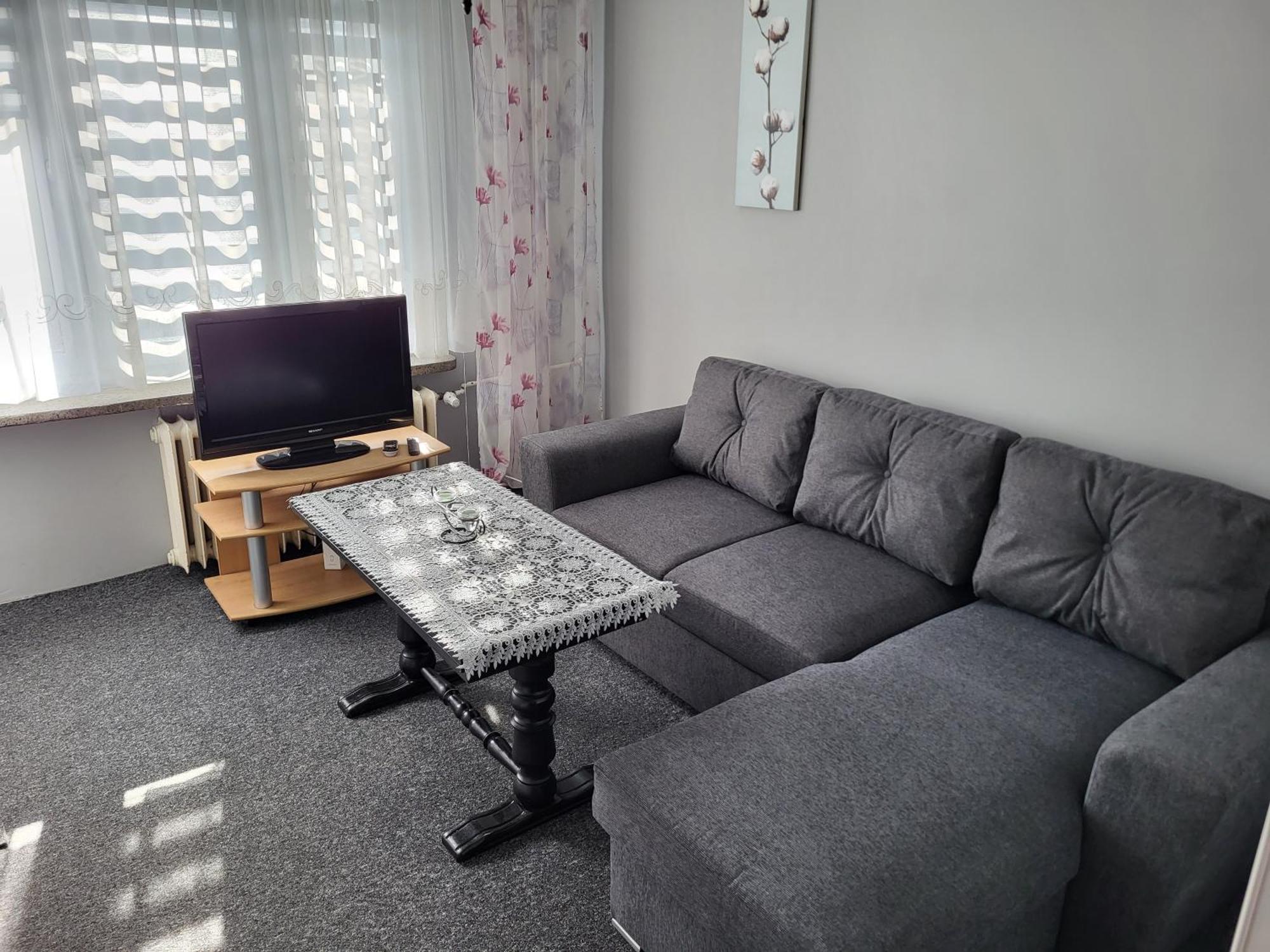 Apartament Sosnowy Z Parkingiem Torun Luaran gambar
